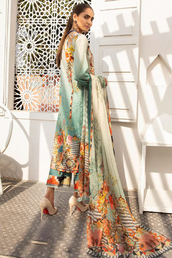 Shaista Sareena Emb Lawn`21 D#229