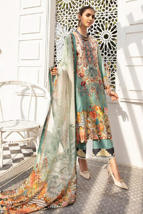 Shaista Sareena Emb Lawn`21 D#229