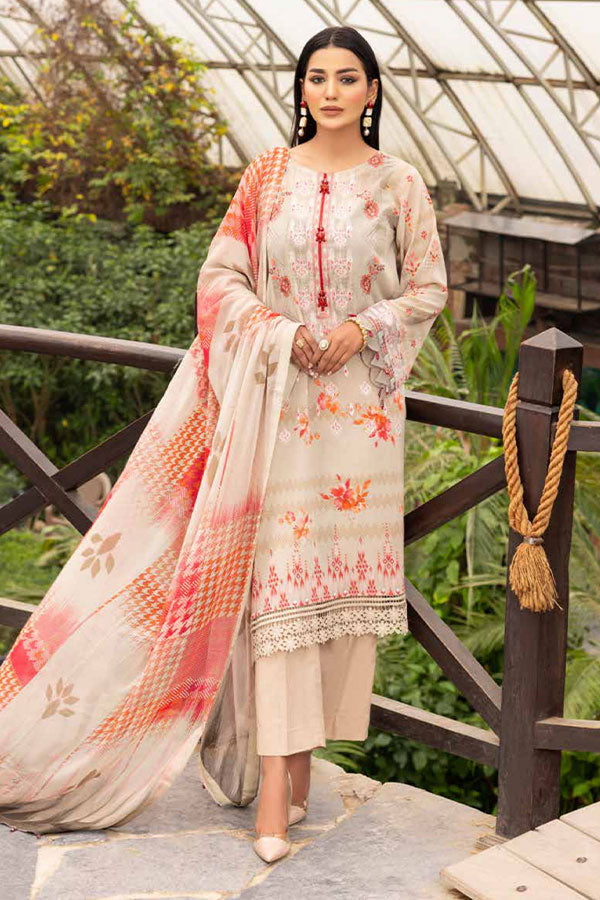 Shaista Shanzay S/Emb Lawn`23 D#71
