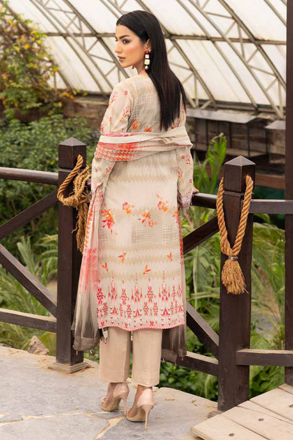 Shaista Shanzay S/Emb Lawn`23 D#71