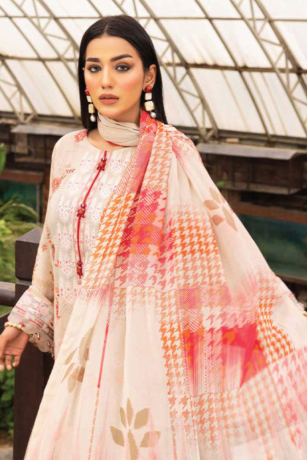 Shaista Shanzay S/Emb Lawn`23 D#71