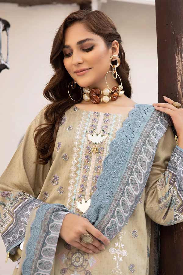 Shaista Shehzal Emd Viscose'22 D#400