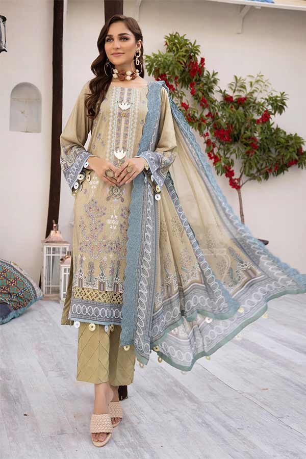 Shaista Shehzal Emd Viscose'22 D#400