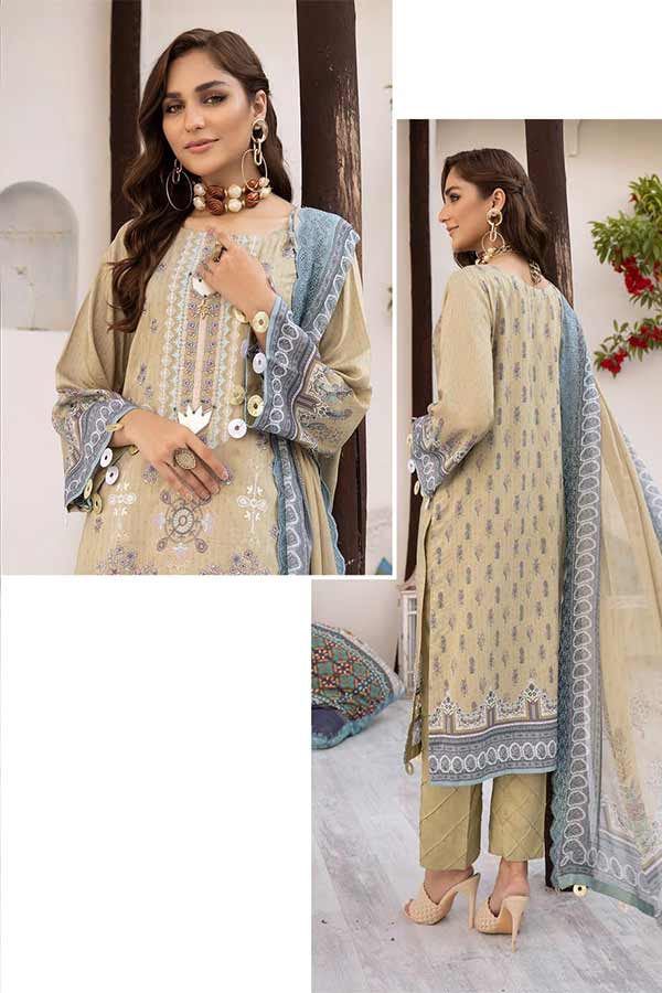 Shaista Shehzal Emd Viscose'22 D#400