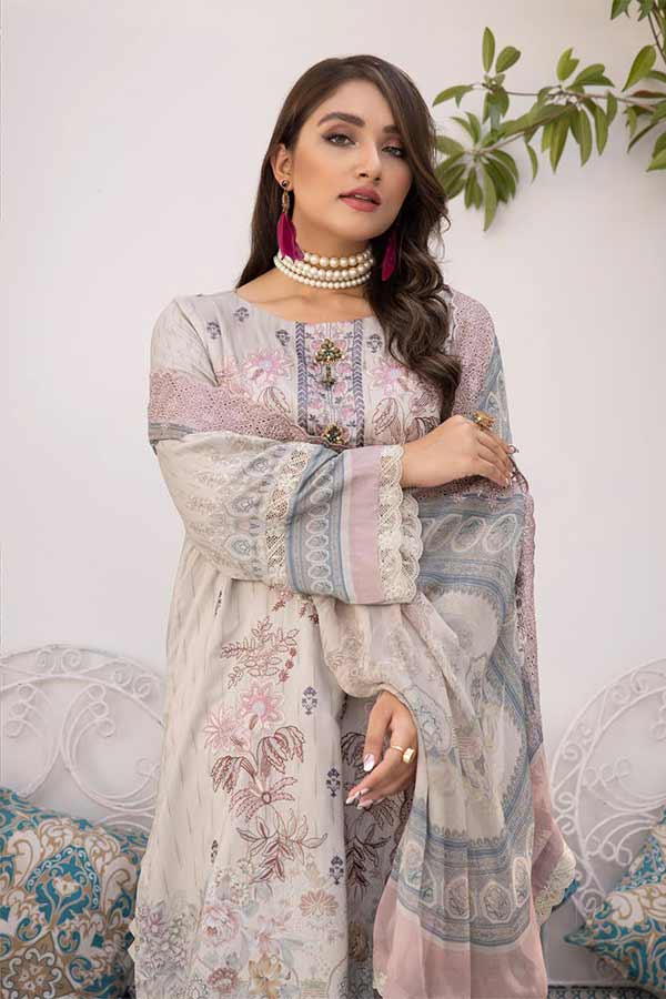 Shaista Shehzal Emd Viscose'22 D#403