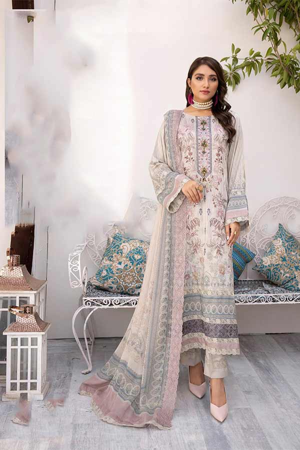 Shaista Shehzal Emd Viscose'22 D#403