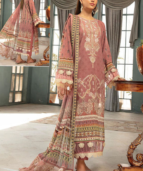 Shaista Swiss Festive Lawn'22 D#156
