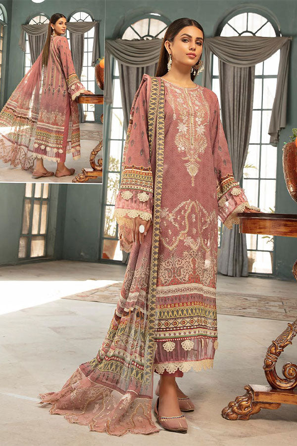 Shaista Swiss Festive Lawn'22 D#156