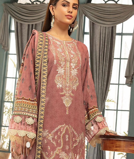 Shaista Swiss Festive Lawn'22 D#156