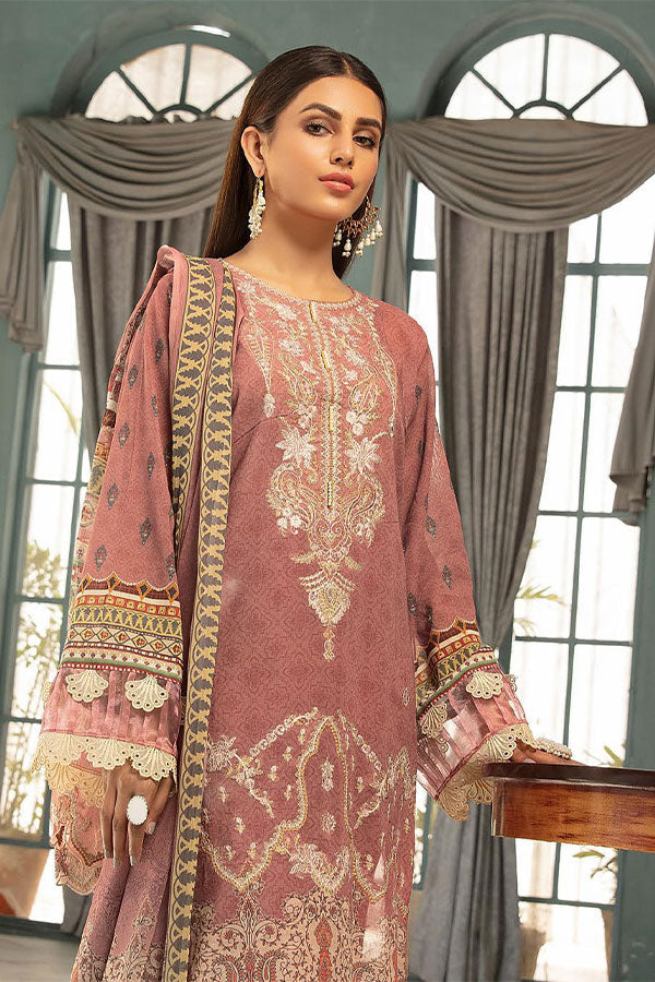 Shaista Swiss Festive Lawn'22 D#156