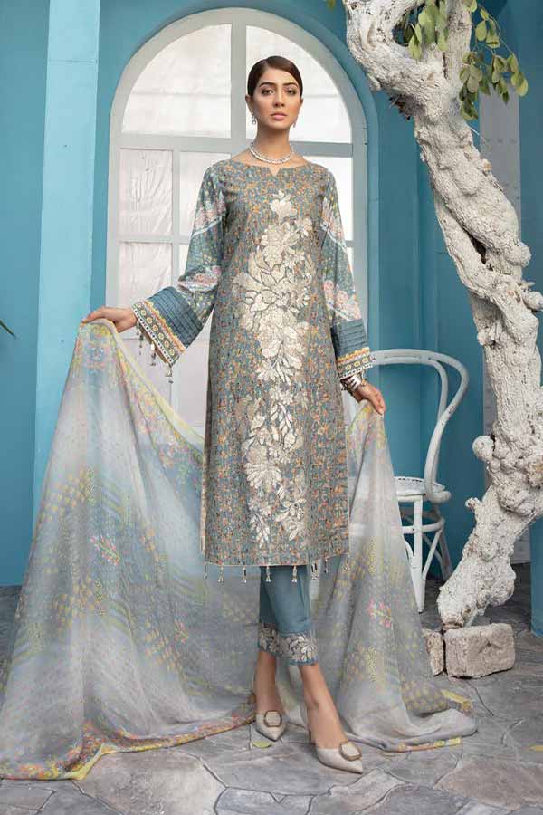 Shaista Turkish Emb C/Kari Lawn`21 D#246