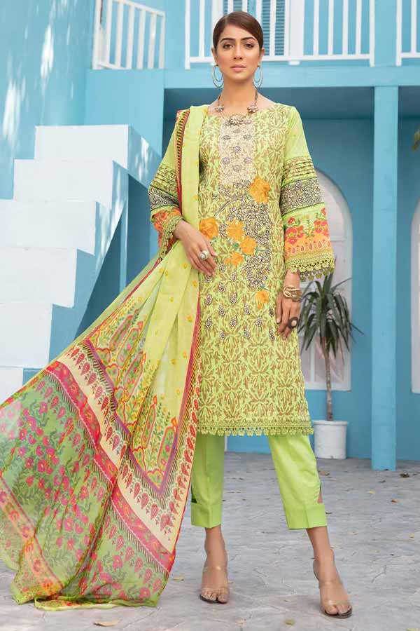 Shaista Turkish Emb C/Kari Lawn`21 D#263