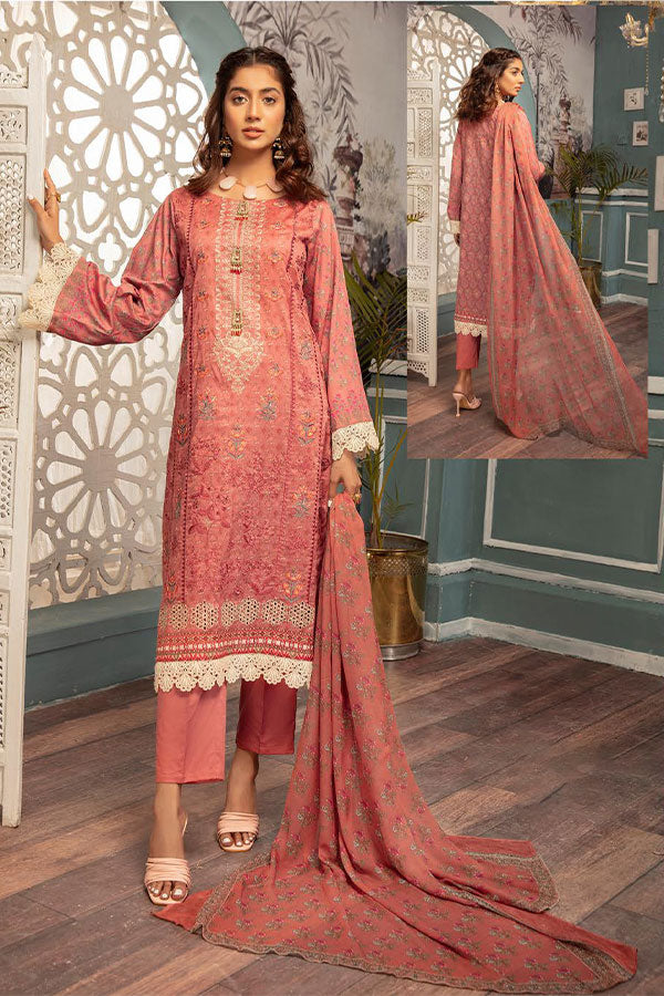 Shaista Urooj D/Lawn`22 D#132