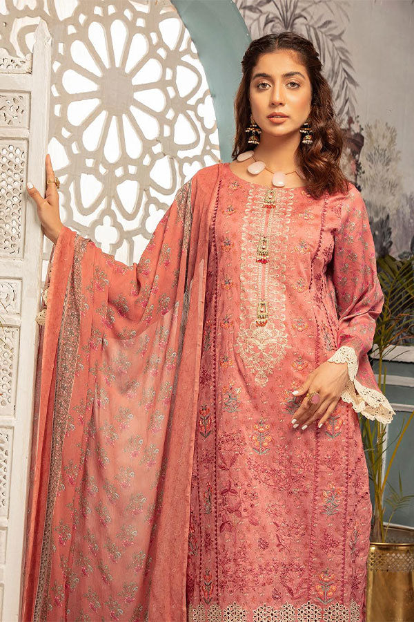Shaista Urooj D/Lawn`22 D#132
