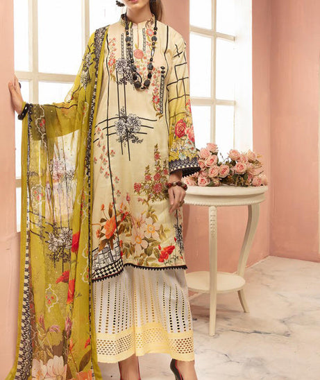Shaista Haniya D/Emb Lawn`21 D#26
