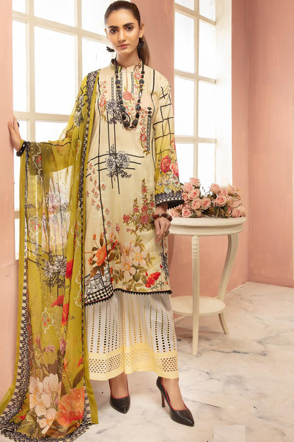 Shaista Haniya D/Emb Lawn`21 D#26