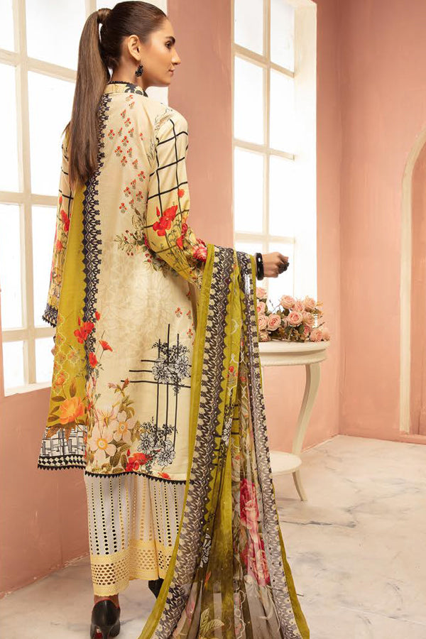 Shaista Haniya D/Emb Lawn`21 D#26