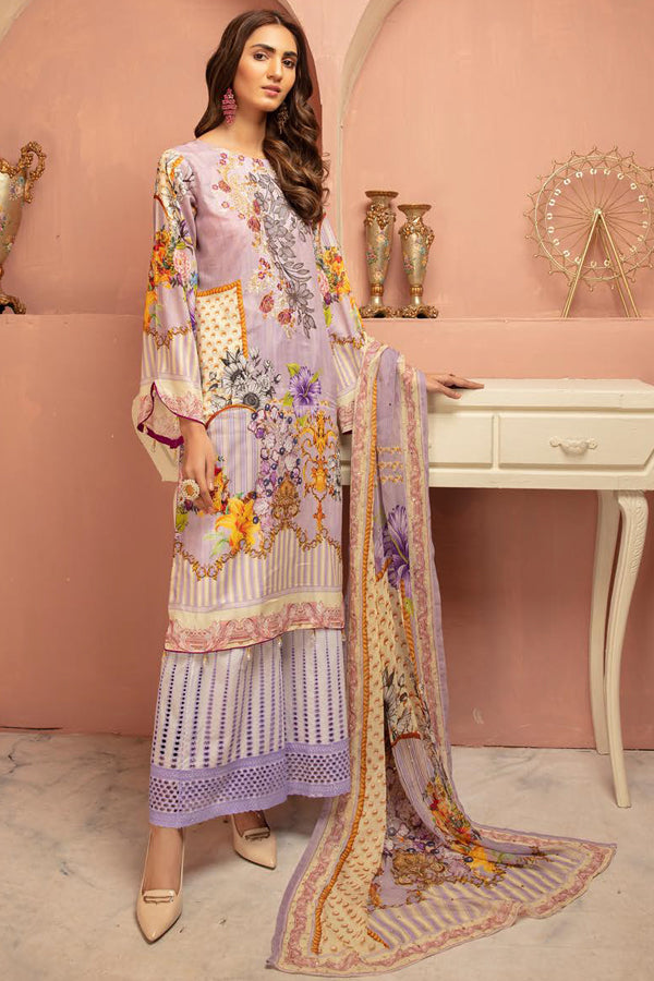 Shaista Haniya D/Emb Lawn`21 D#30