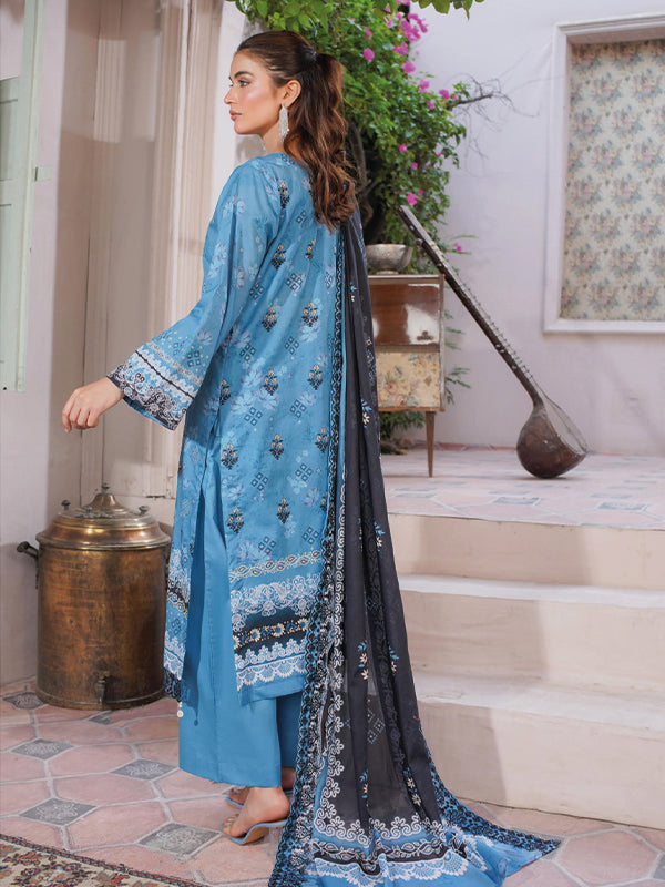 Shaista Amber Emb Lawn'26 D#13