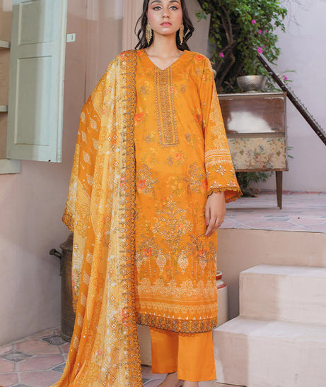 Shaista Amber Emb Lawn'26 D#14