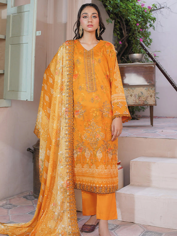 Shaista Amber Emb Lawn'26 D#14