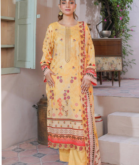 Shaista Amber Emb Lawn'26 D#16
