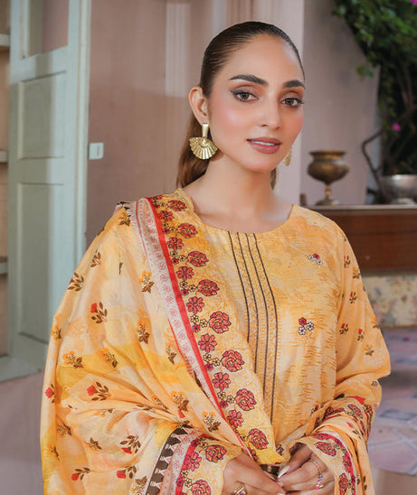 Shaista Amber Emb Lawn'26 D#16