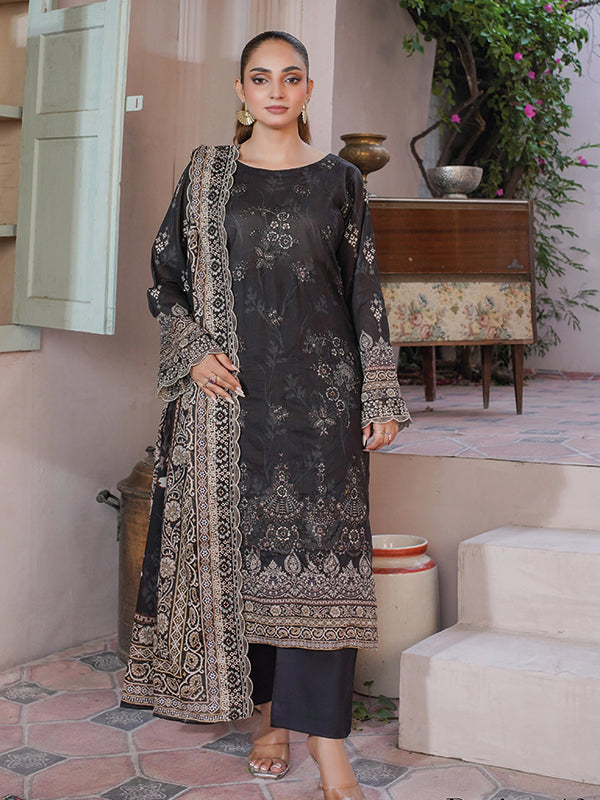 Shaista Amber Emb Lawn'26 D#17
