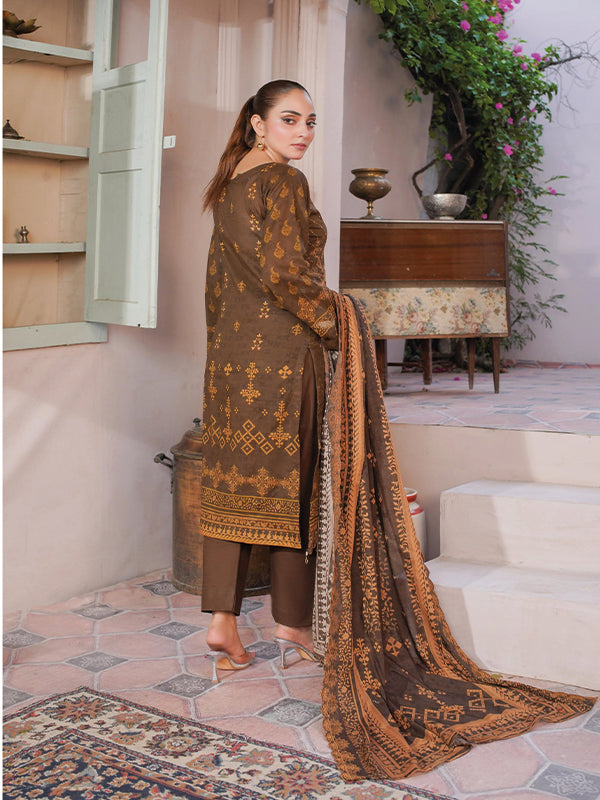 Shaista Amber Emb Lawn'26 D#19