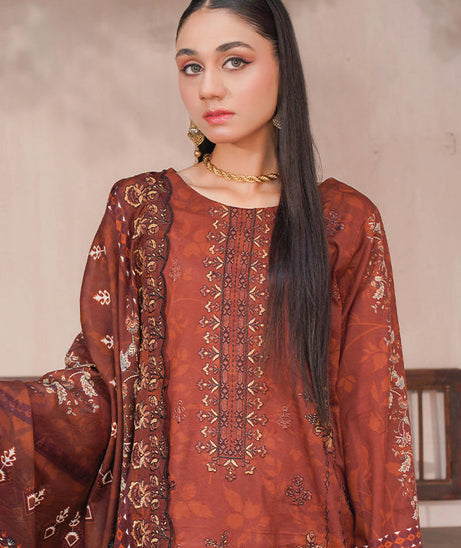 Shaista Amber Emb Lawn'26 D#24