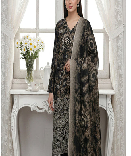 Shaista Emb Print Lawn '26 D# 506