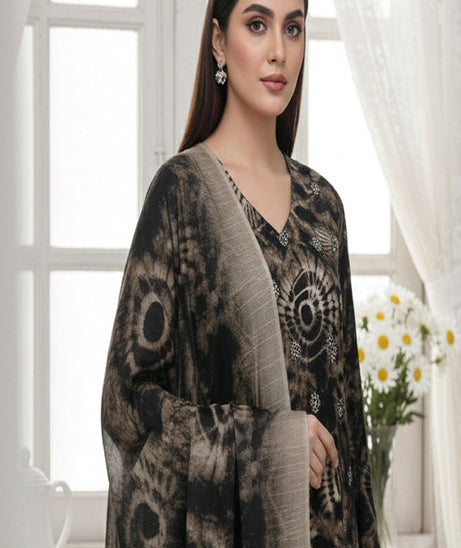 Shaista Emb Print Lawn '26 D# 506