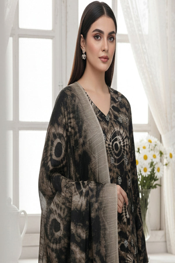 Shaista Emb Print Lawn '26 D# 506