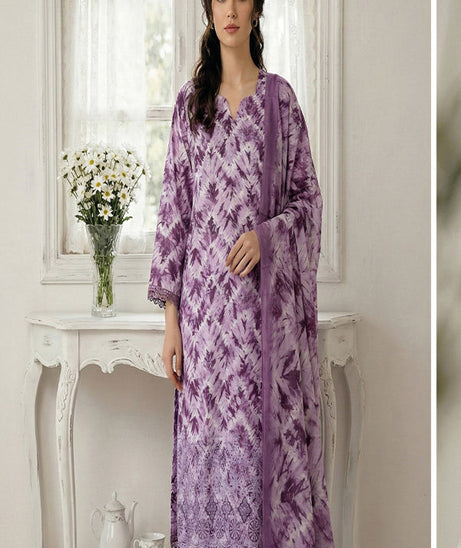 Shaista Emb Print Lawn '26 D# 509