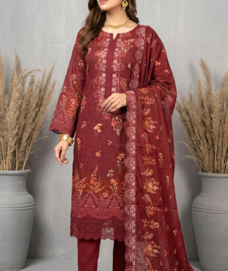 Shaista Feroziya Lawn'26 D#510