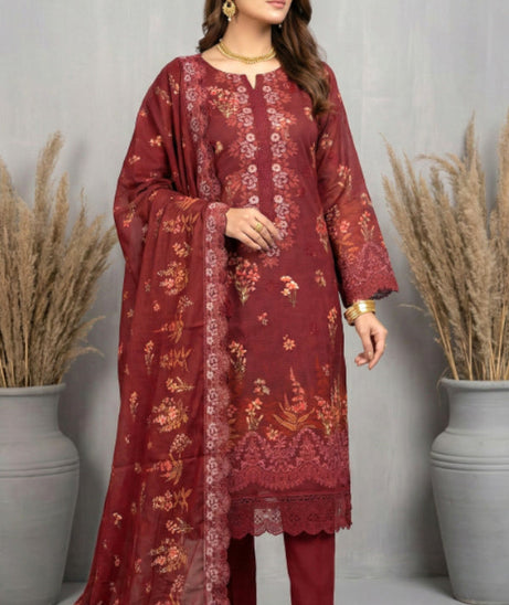 Shaista Feroziya Lawn'26 D#510