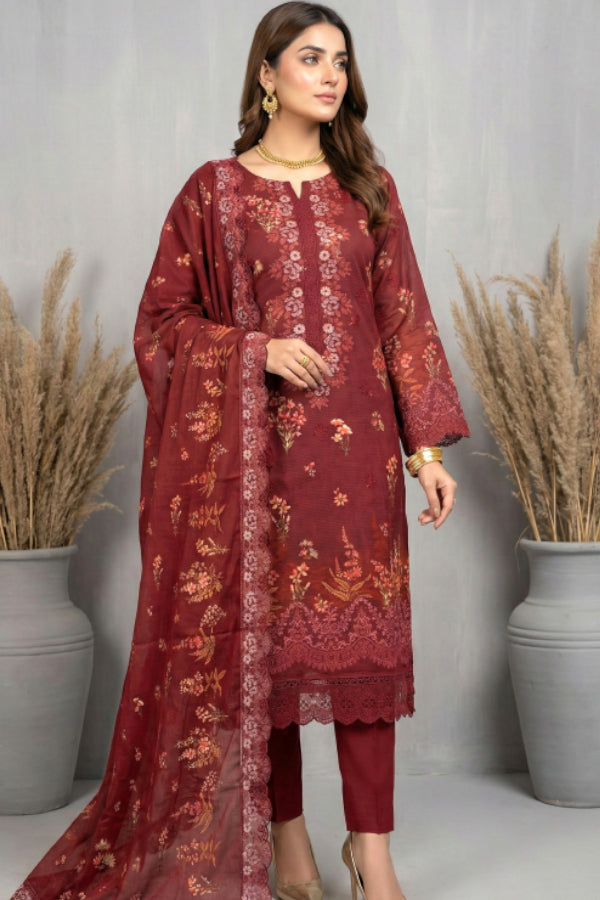 Shaista Feroziya Lawn'26 D#510
