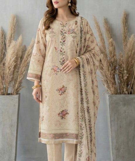 Shaista Feroziya Lawn'26 D#514