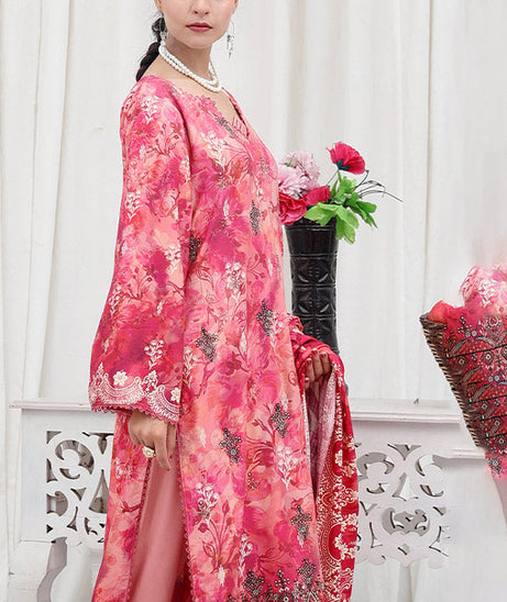Shaista Mehwish Emb Staple`25 D#337