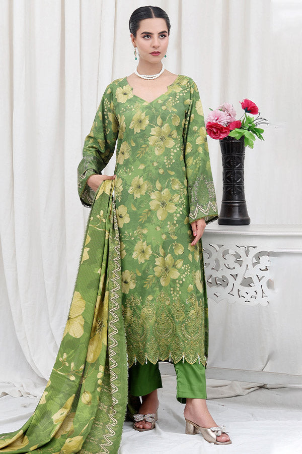 Shaista Mehwish Emb Staple`25 D#338
