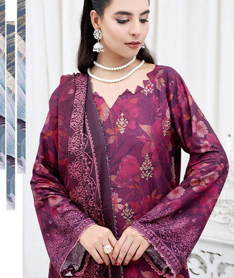 Shaista Mehwish Emb Staple`25 D#342