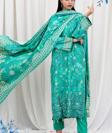 Shaista Mehwish Emb Staple`25 D#349