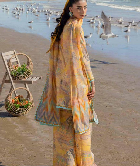 Shaista Muscari L/Emb Lawn`25 D#04