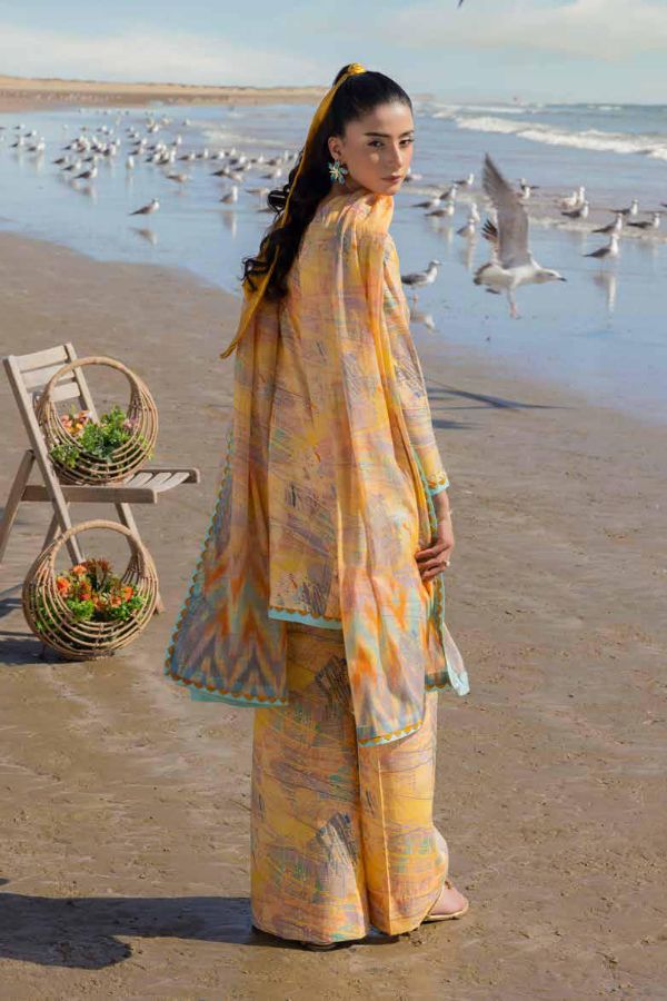 Shaista Muscari L/Emb Lawn`25 D#04
