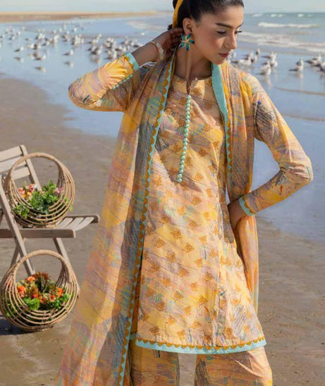 Shaista Muscari L/Emb Lawn`25 D#04