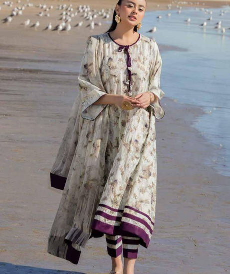 Shaista Muscari L/Emb Lawn`25 D#08