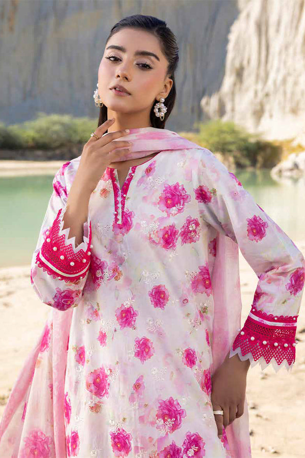 Shaista Muscari Luxury Lawn`25 D # 30