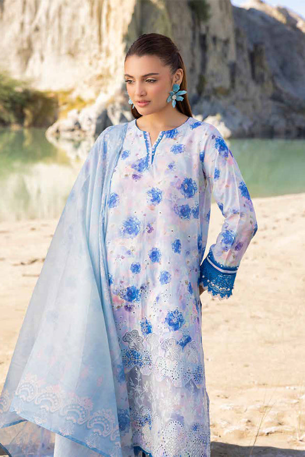 Shaista Muscari Luxury Lawn`25 D # 31