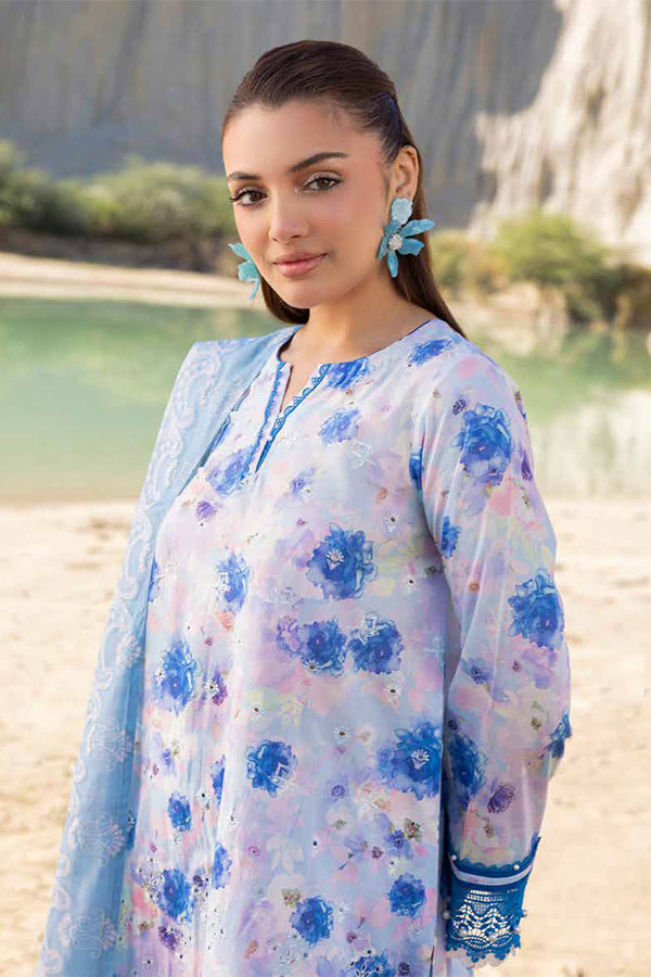Shaista Muscari Luxury Lawn`25 D # 31