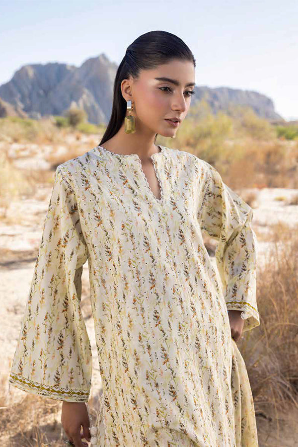 Shaista Muscari Luxury Lawn`25 D # 32